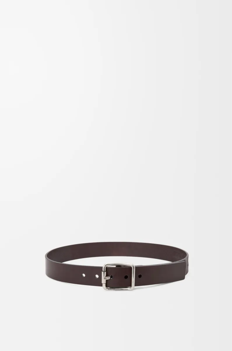 Roller Curve 植鞣牛皮革腰带