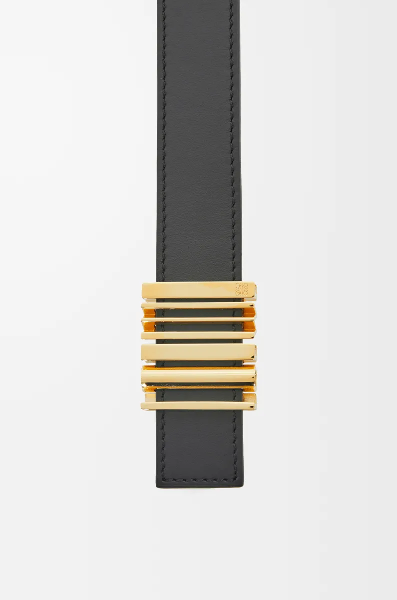 经典牛皮革 LOEWE 几何腰带