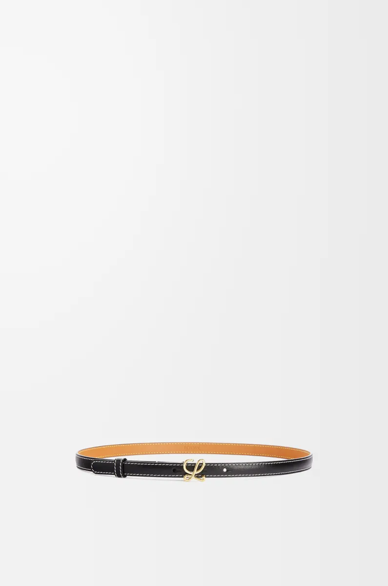 光滑牛皮革腰带