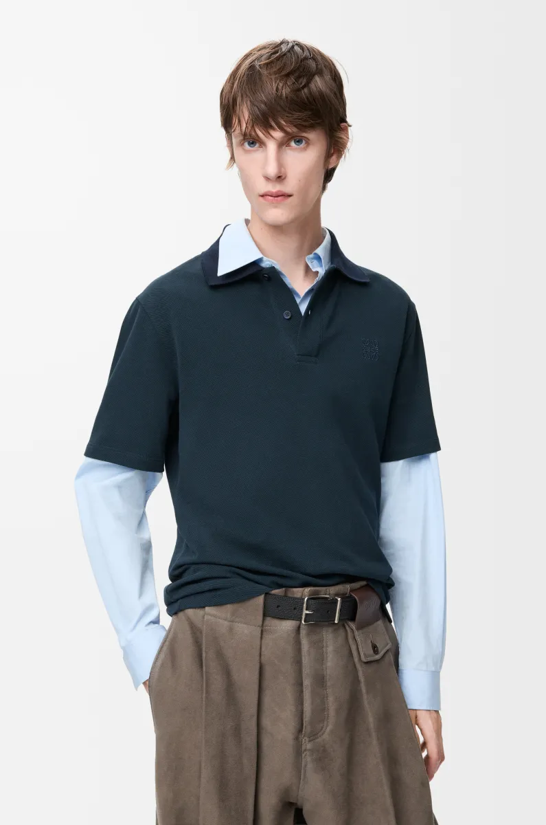 柔软粒面牛皮革经典腰带