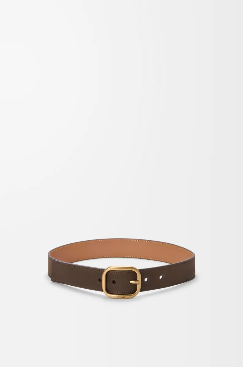 牛巴革柔软腰带