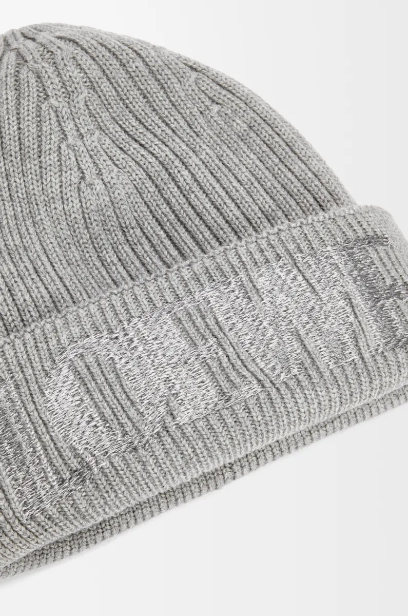 LOEWE 羊毛毛线帽