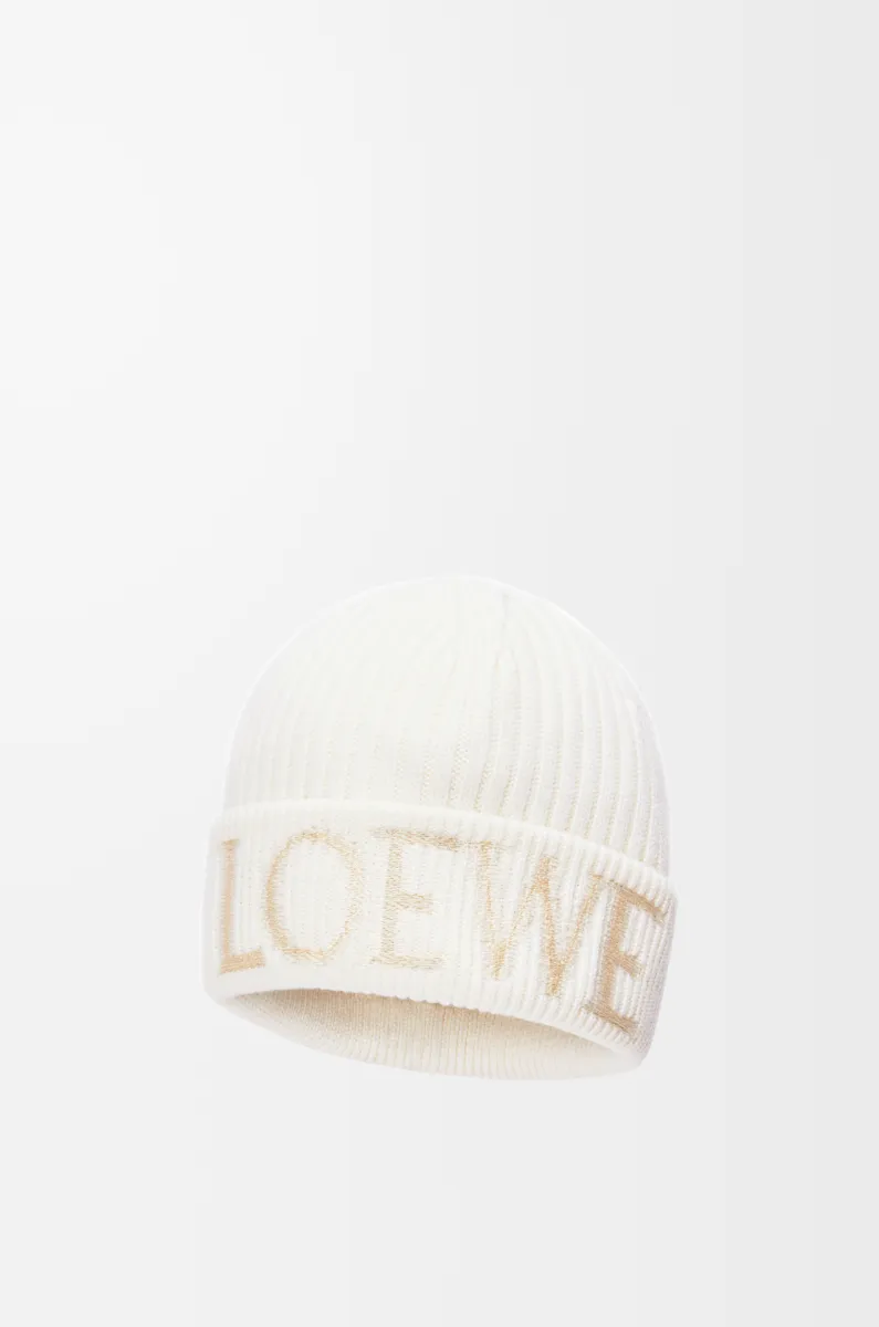 LOEWE 羊毛毛线帽