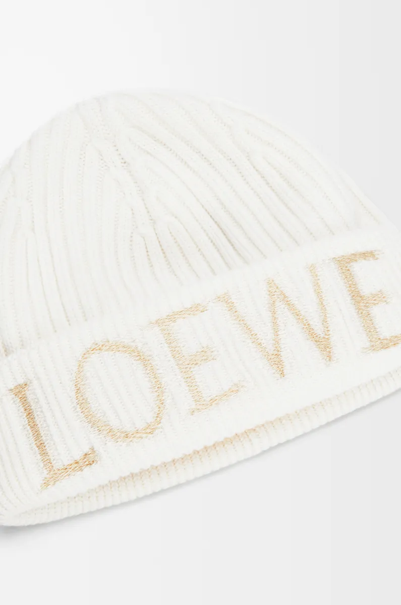LOEWE 羊毛毛线帽