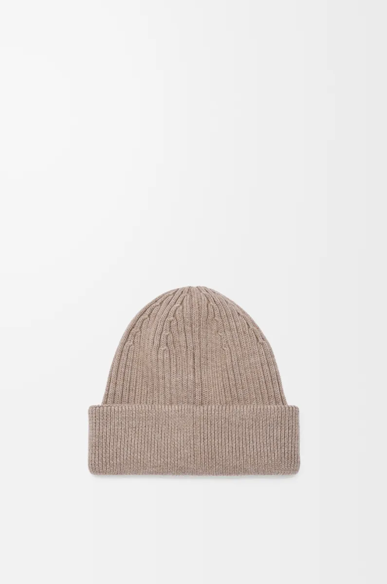 LOEWE 羊毛毛线帽