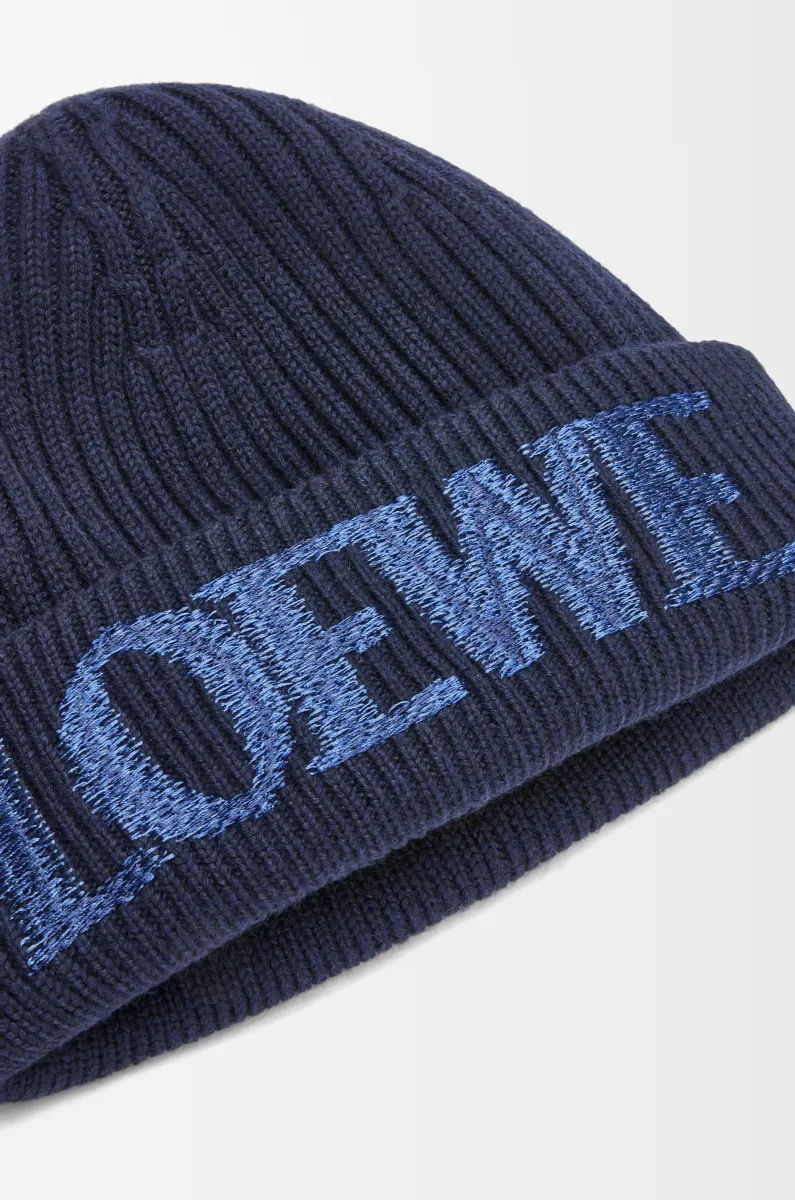 LOEWE 羊毛毛线帽