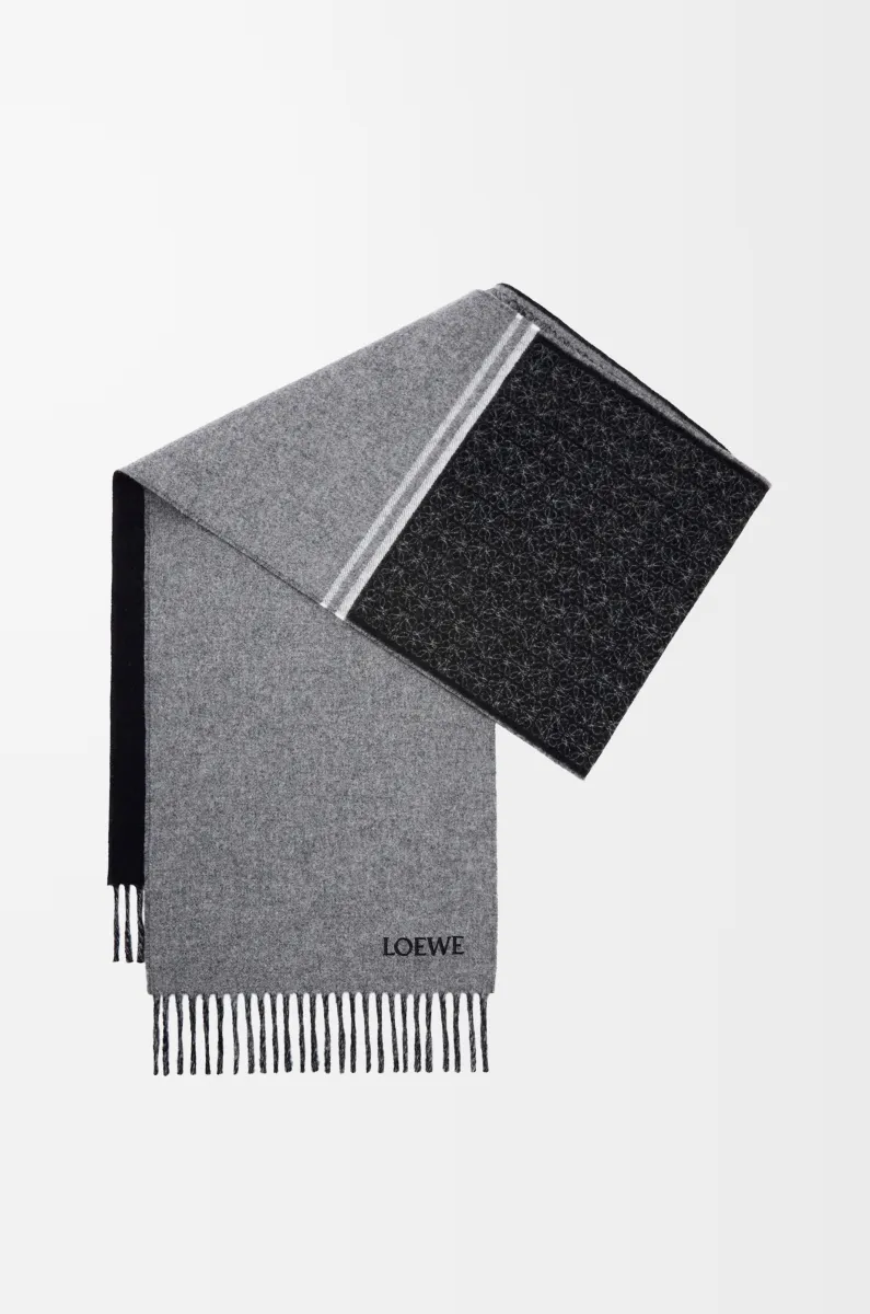 羊毛和羊绒围巾