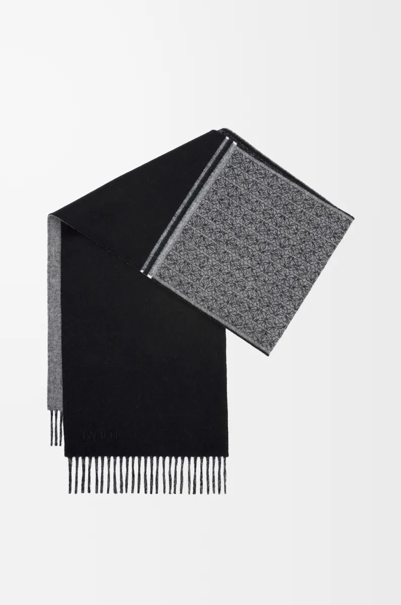 羊毛和羊绒围巾