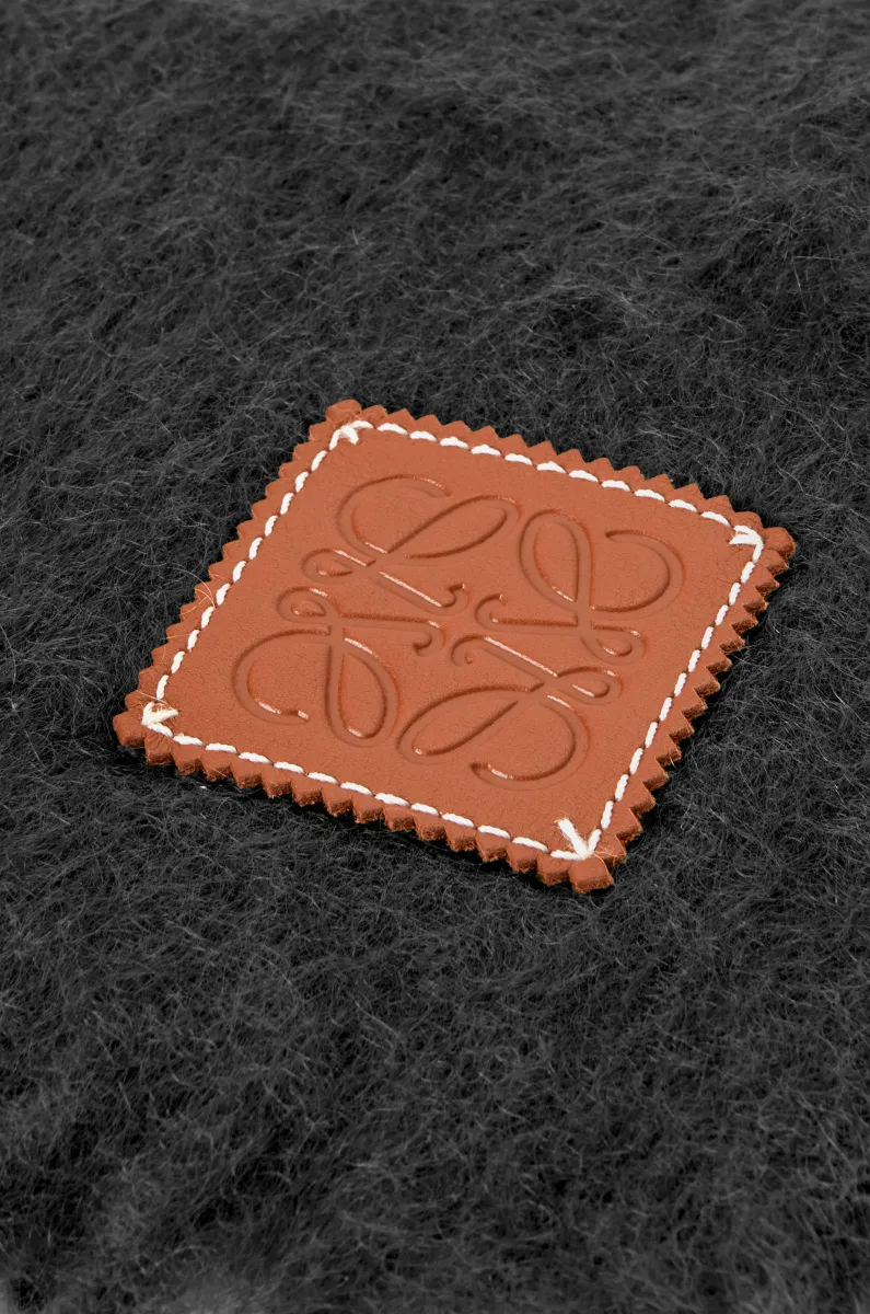 马海毛和羊毛围巾