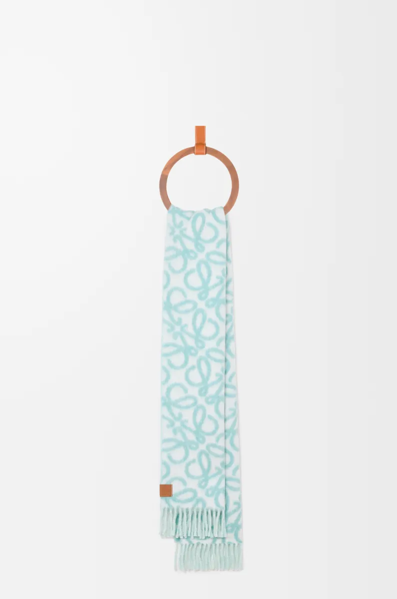 羊驼毛和羊毛混纺 Anagram 围巾