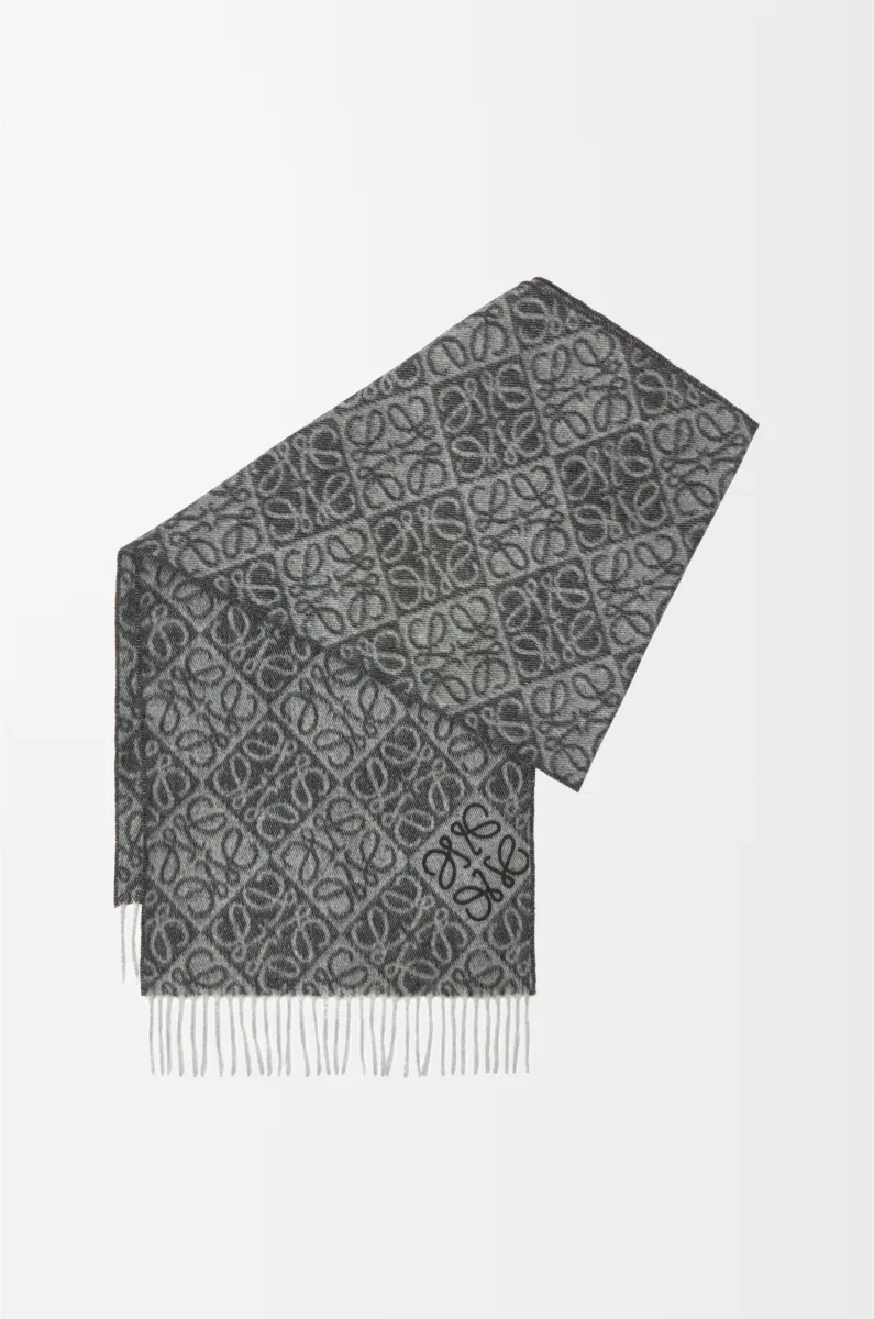 羊毛和羊绒 Anagram 围巾