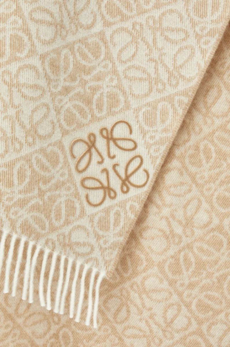 羊毛和羊绒 Anagram 围巾