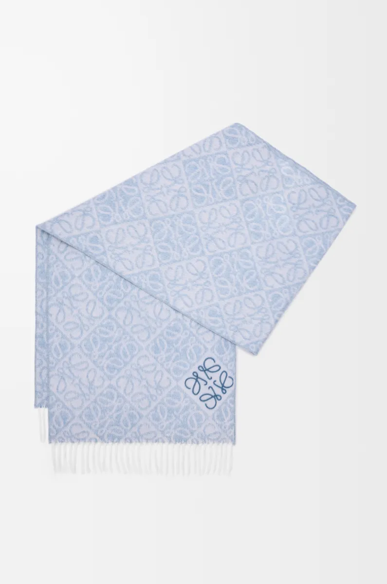 羊毛和羊绒 Anagram 围巾