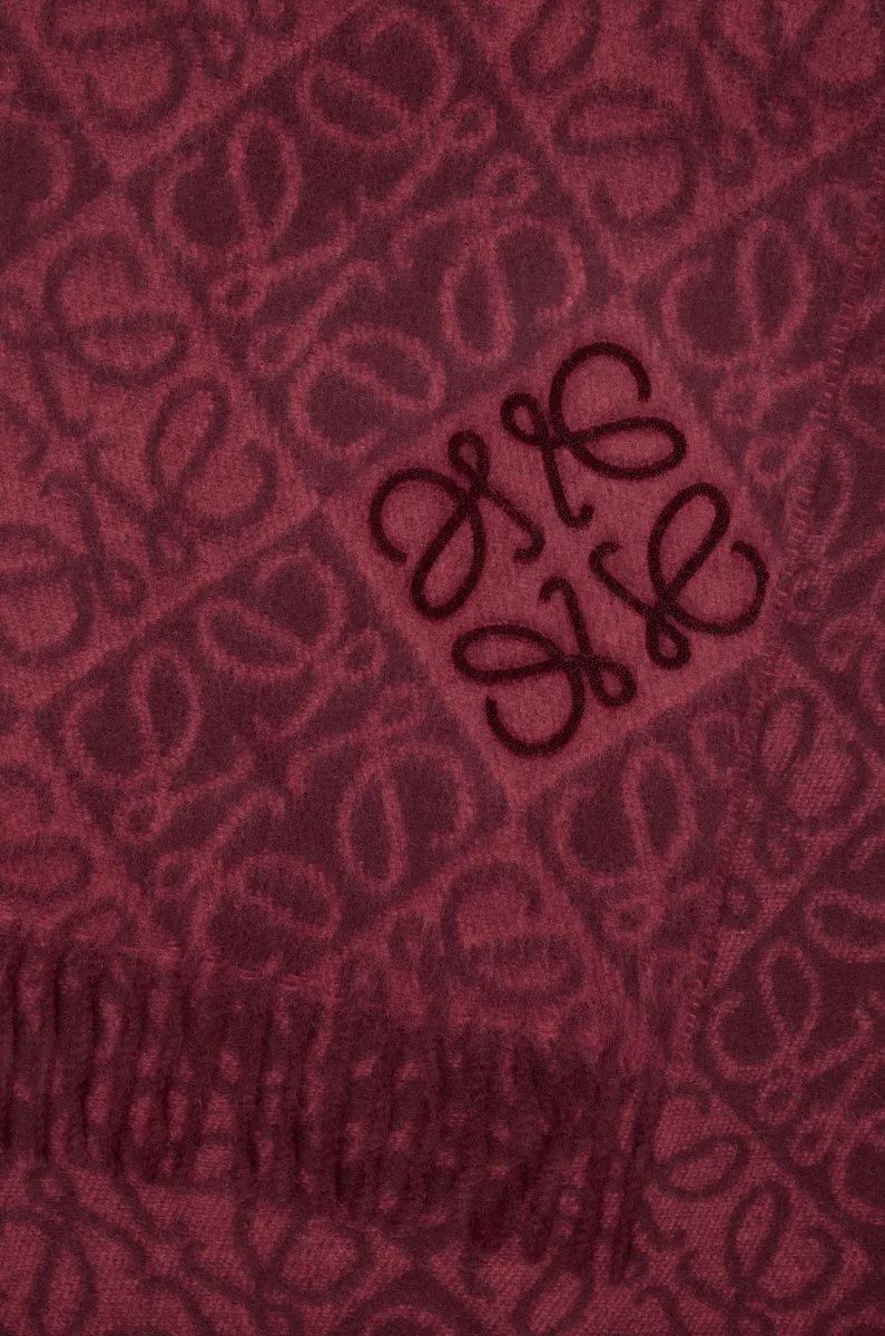 羊毛和羊绒 Anagram 围巾