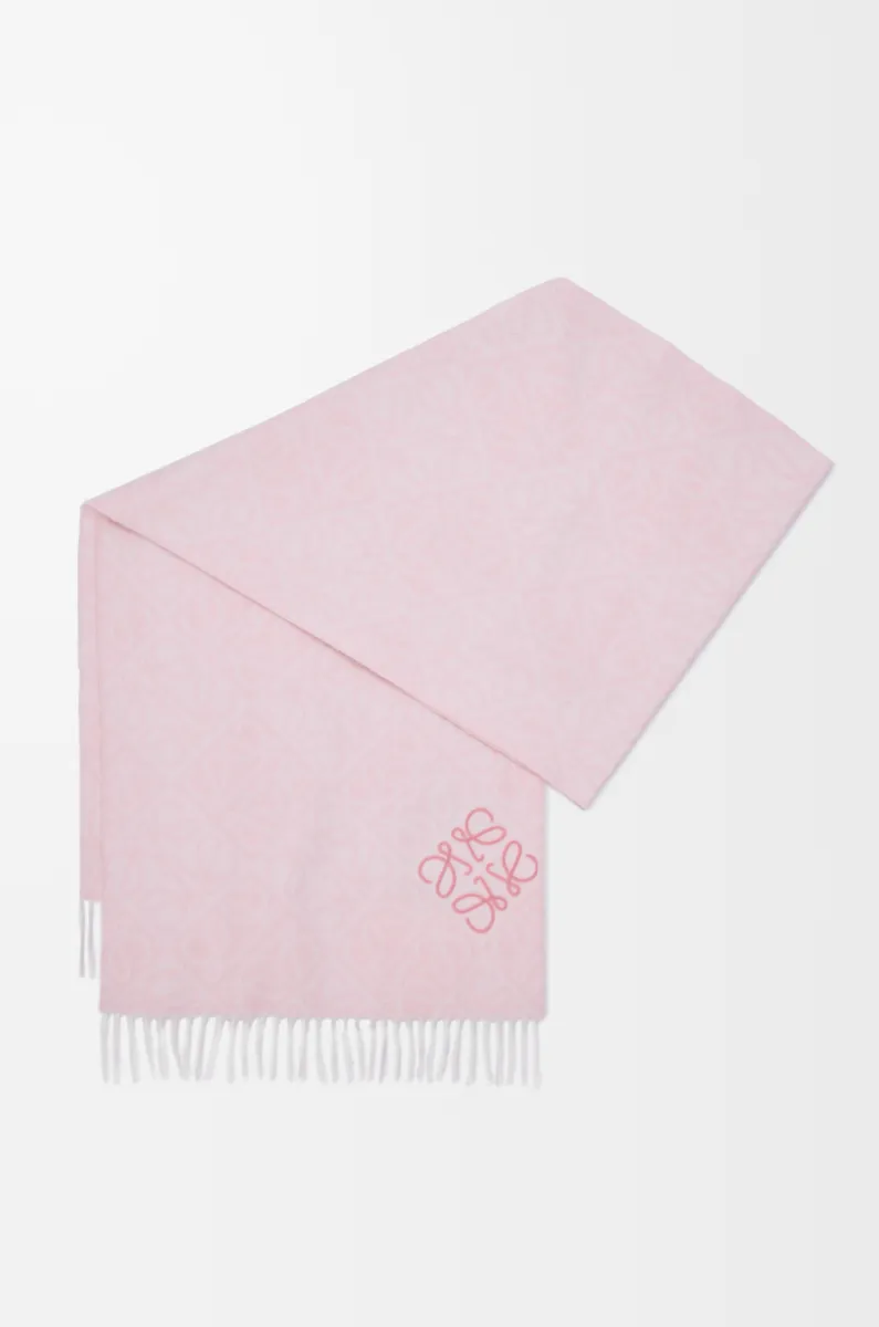 羊毛和羊绒 Anagram 围巾