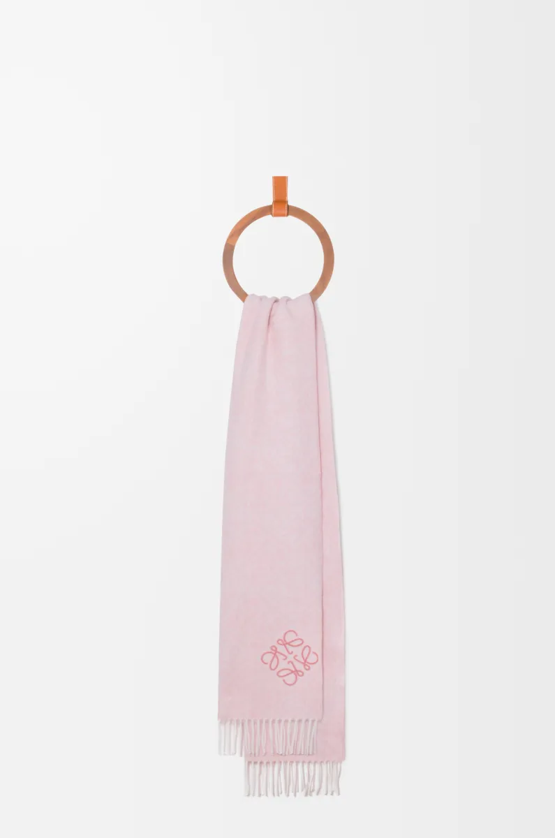 羊毛和羊绒 Anagram 围巾