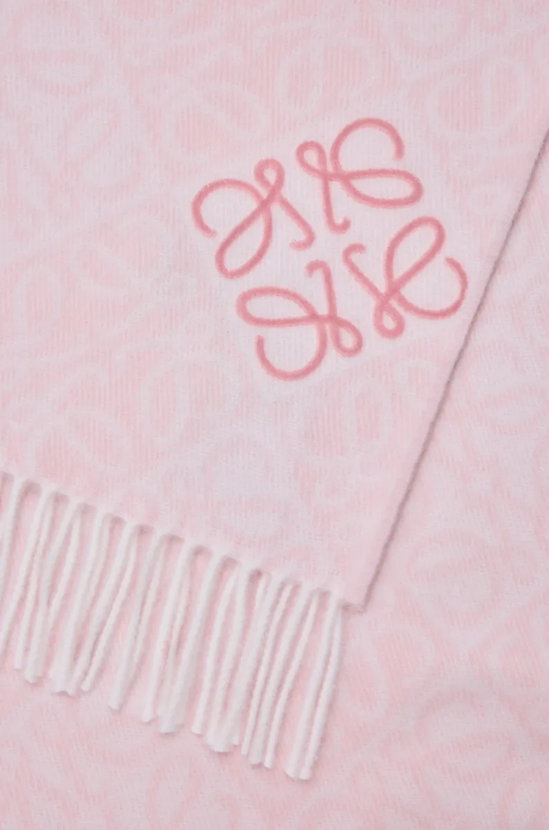 羊毛和羊绒 Anagram 围巾