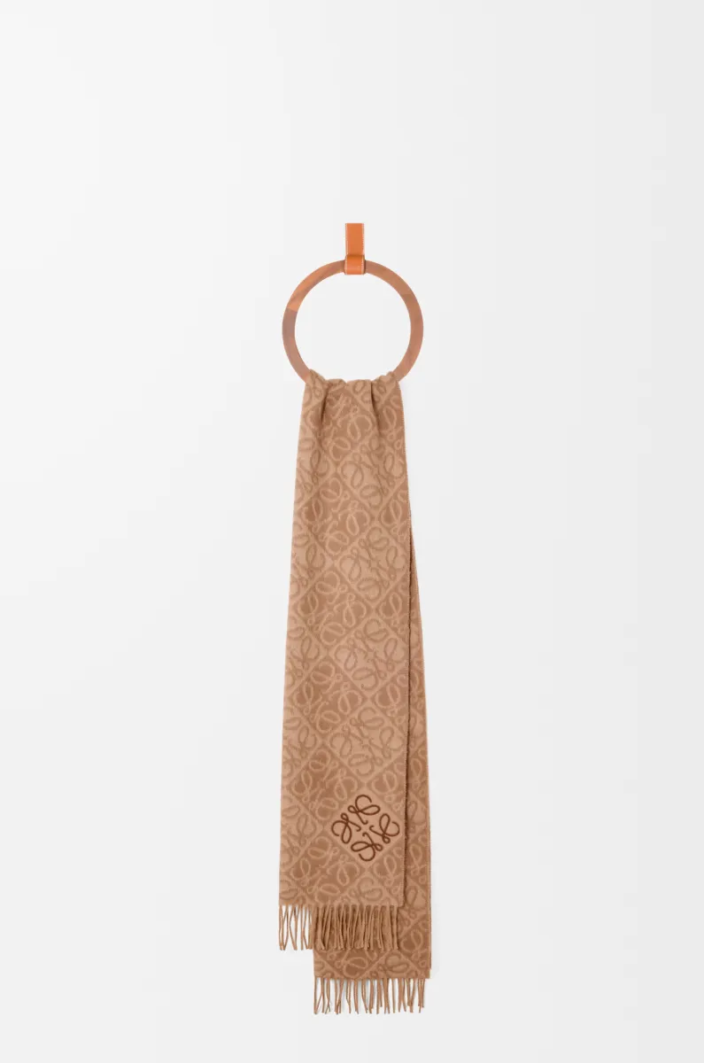 羊毛和羊绒 Anagram 围巾