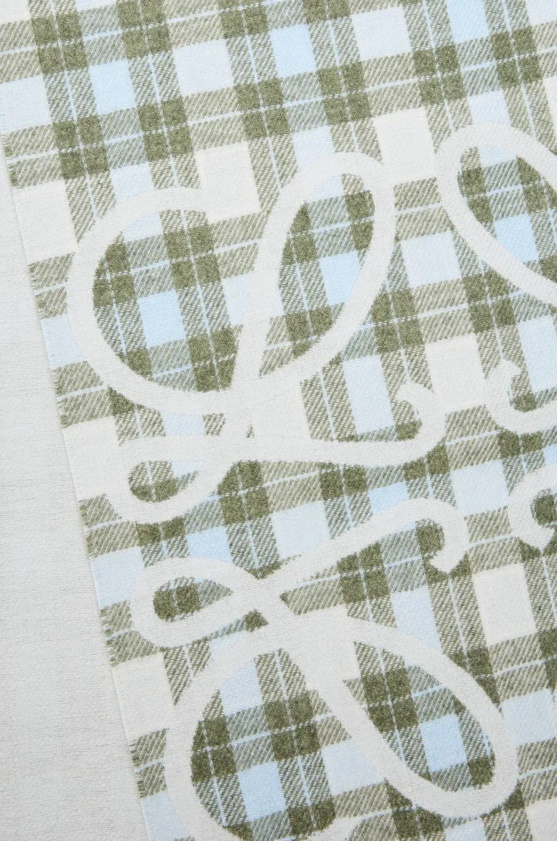 丝绸和羊绒 Anagram 围巾