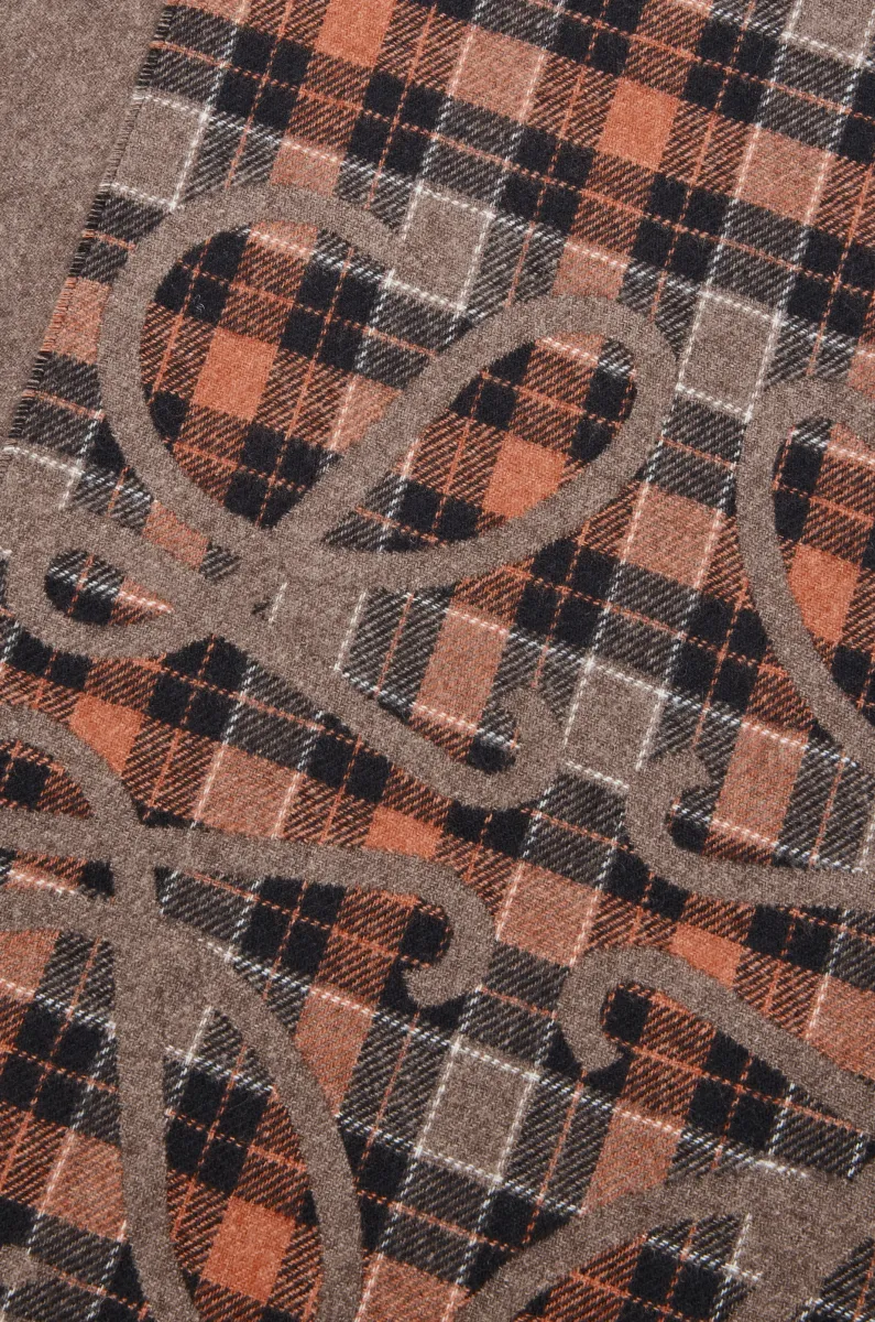 丝绸和羊绒 Anagram 围巾