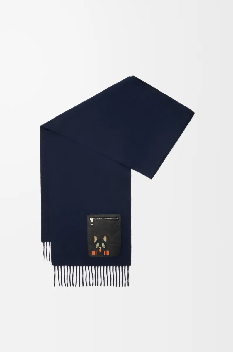 羊毛和羊绒围巾