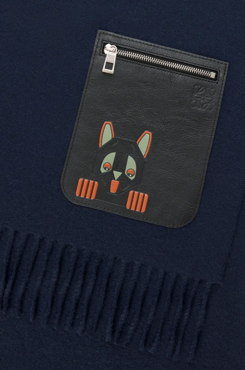 羊毛和羊绒围巾