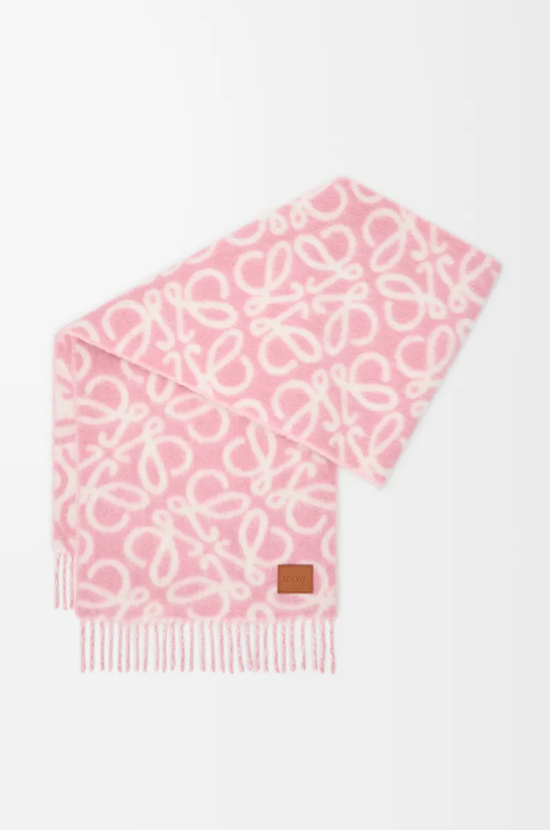 羊驼毛和羊毛混纺 Anagram 围巾