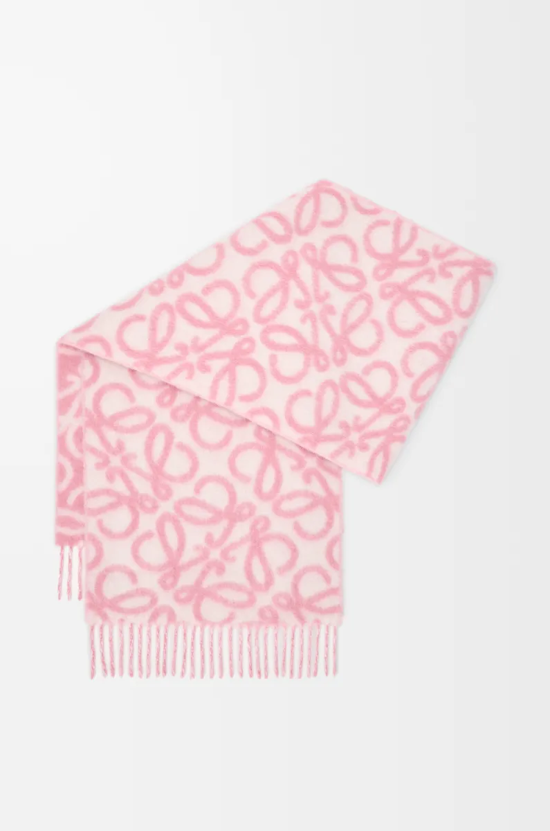 羊驼毛和羊毛混纺 Anagram 围巾