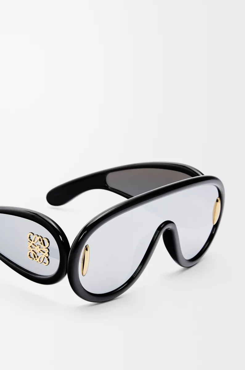 波浪面罩太阳镜