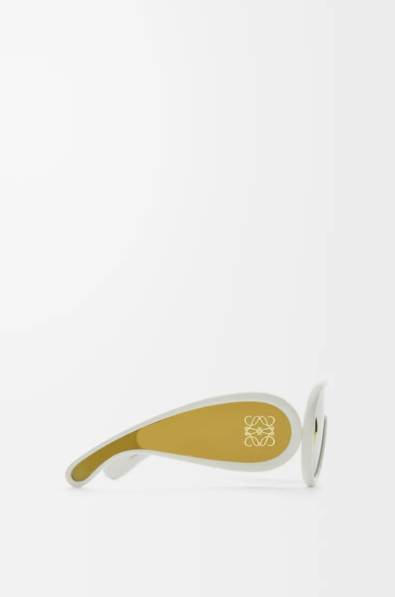 波浪面罩太阳镜