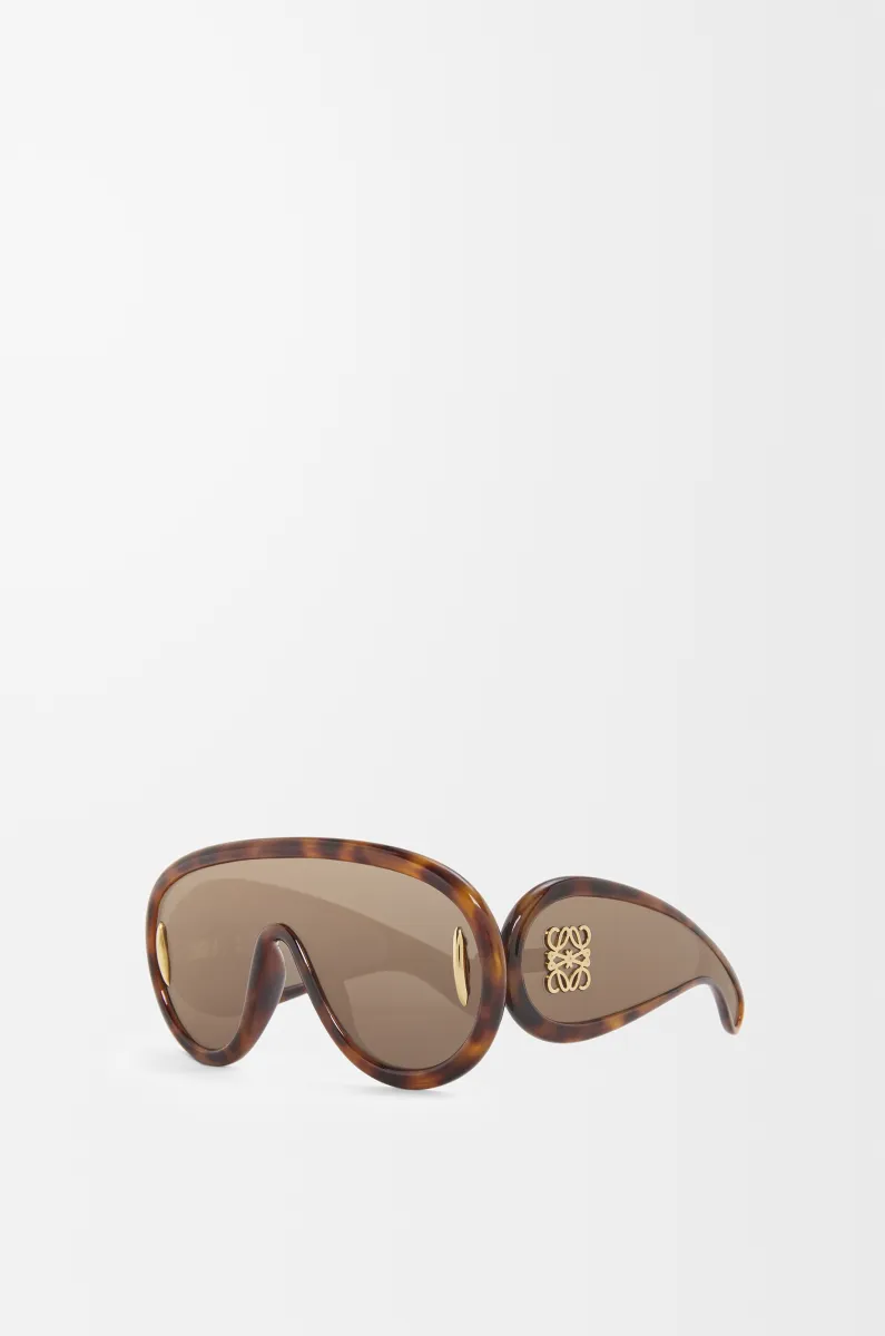 波浪面罩太阳镜