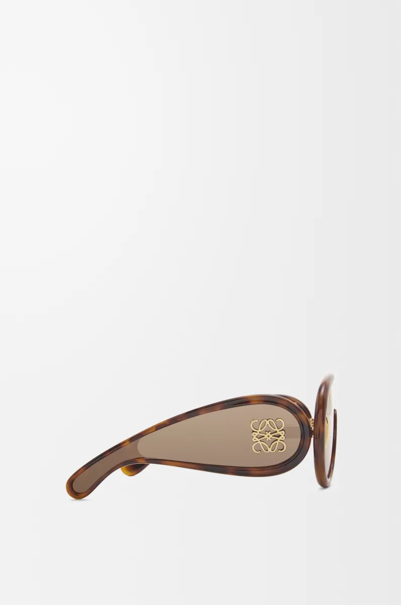 波浪面罩太阳镜