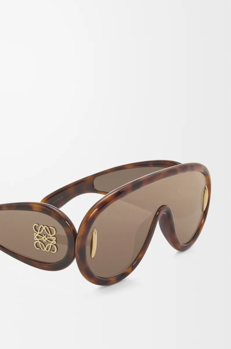 波浪面罩太阳镜