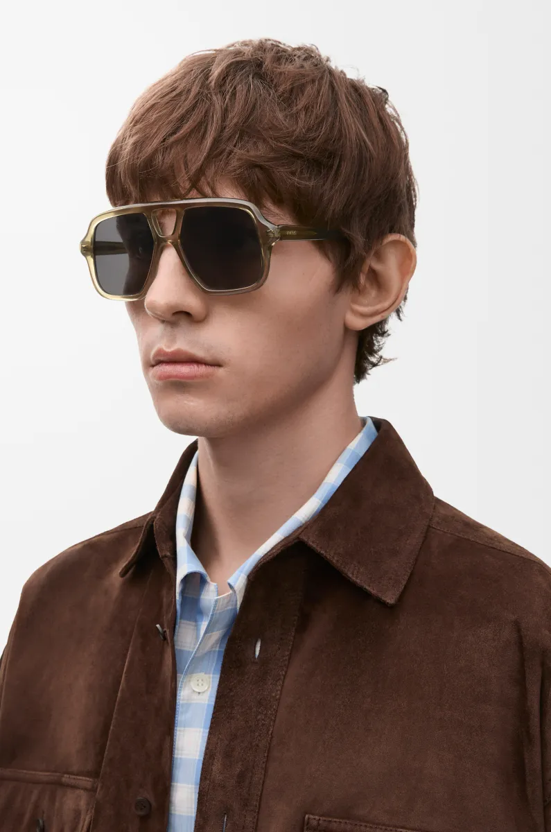 Slim 飞行员太阳镜