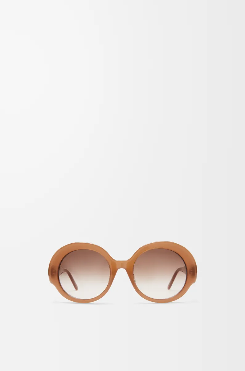 Slim Round 太阳镜