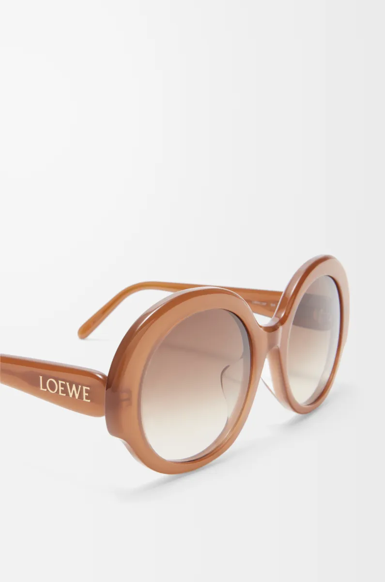 Slim Round 太阳镜