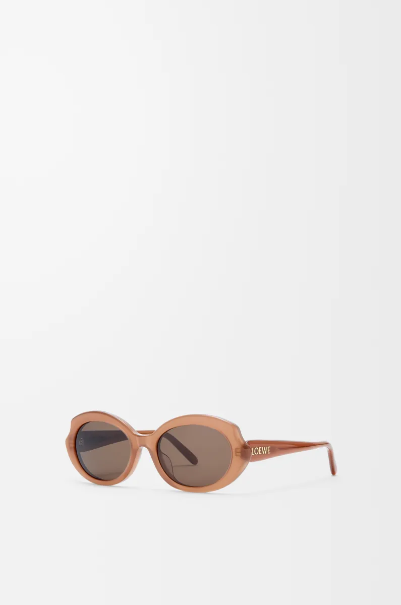 迷你 Slim Oval 太阳镜