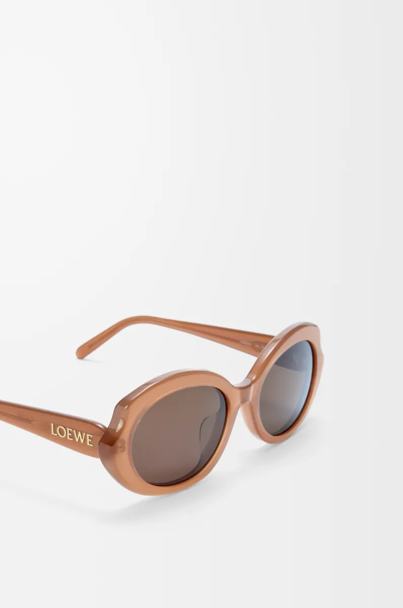 迷你 Slim Oval 太阳镜