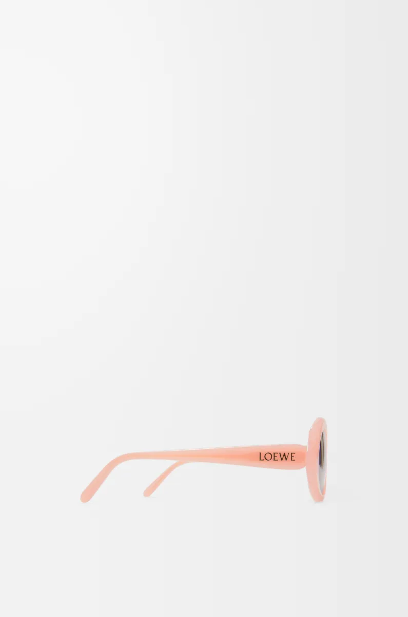 迷你 Slim Oval 太阳镜