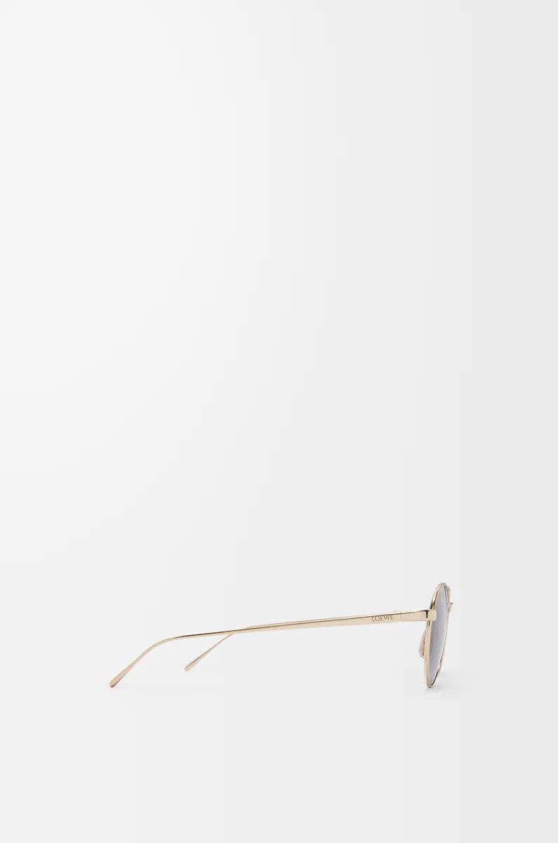 Groove 圆形太阳镜