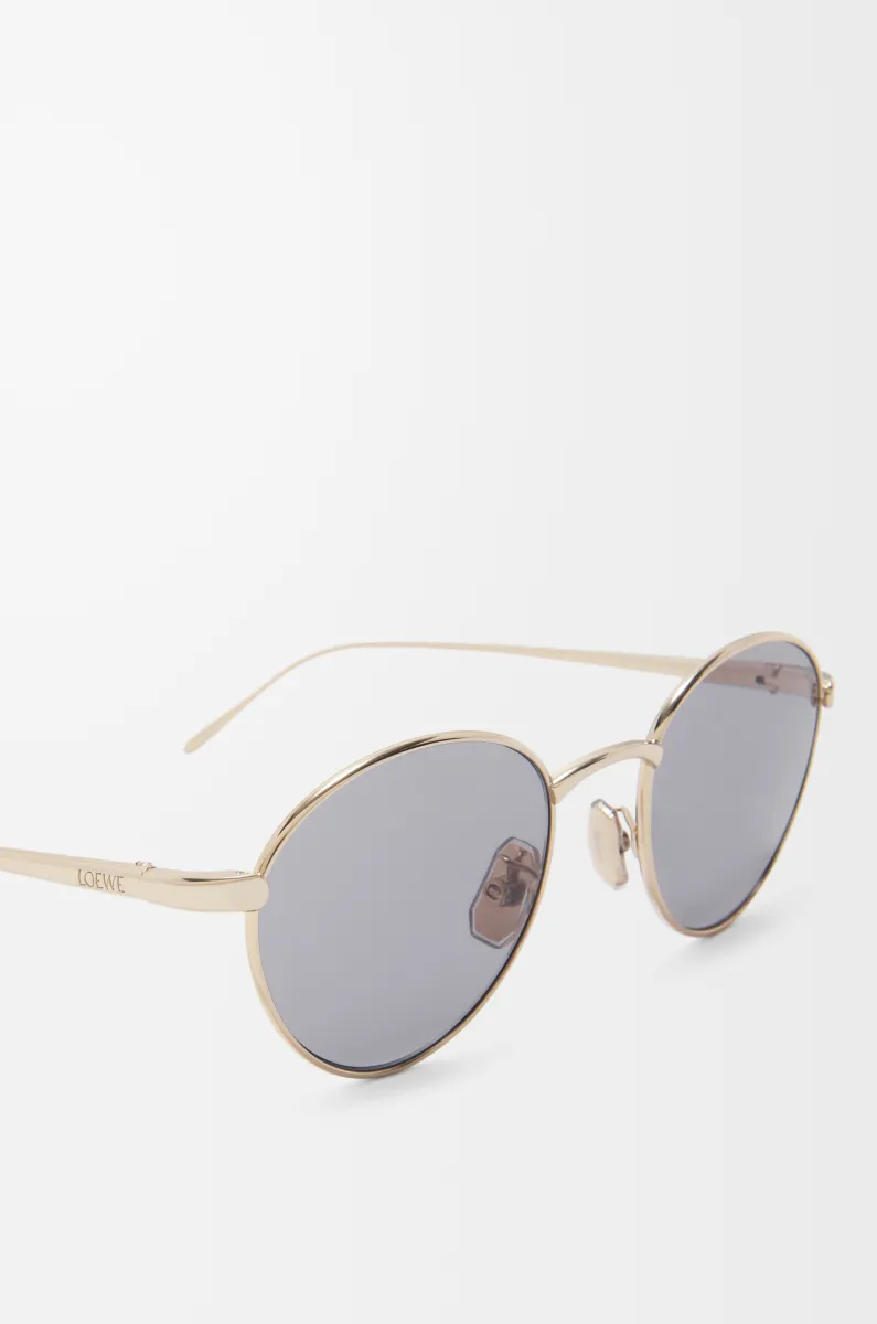 Groove 圆形太阳镜