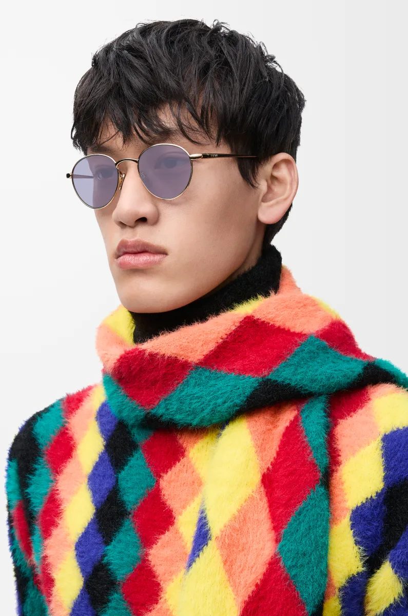 Groove 圆形太阳镜