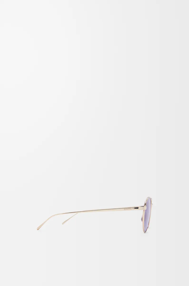 Groove 圆形太阳镜