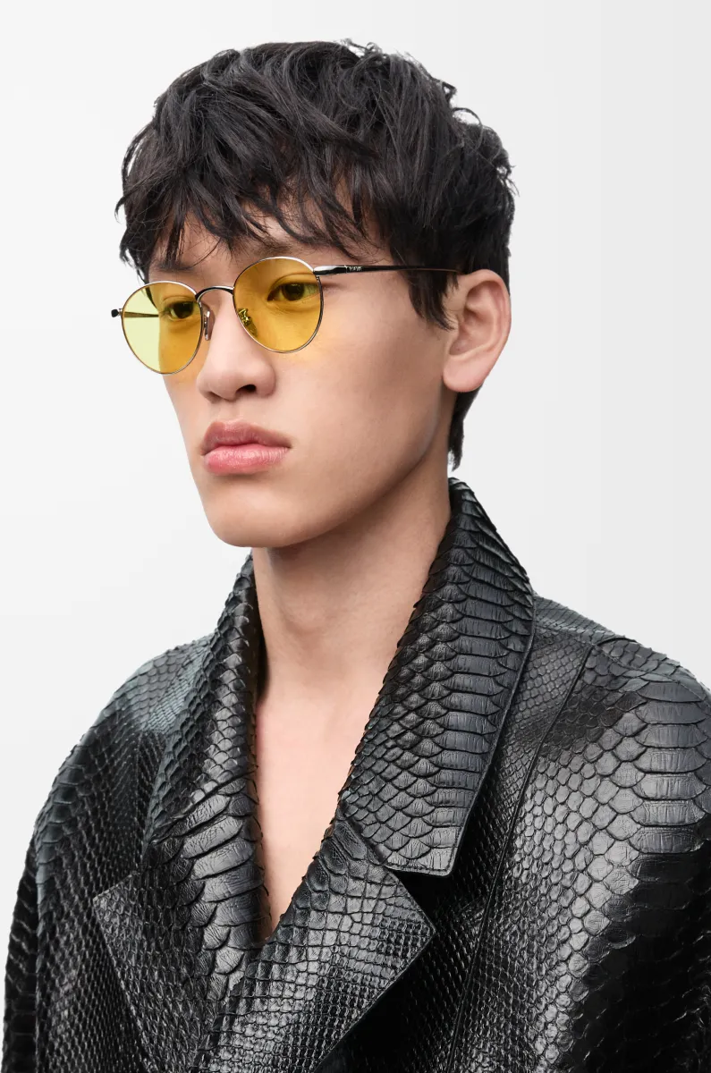 Groove 圆形太阳镜