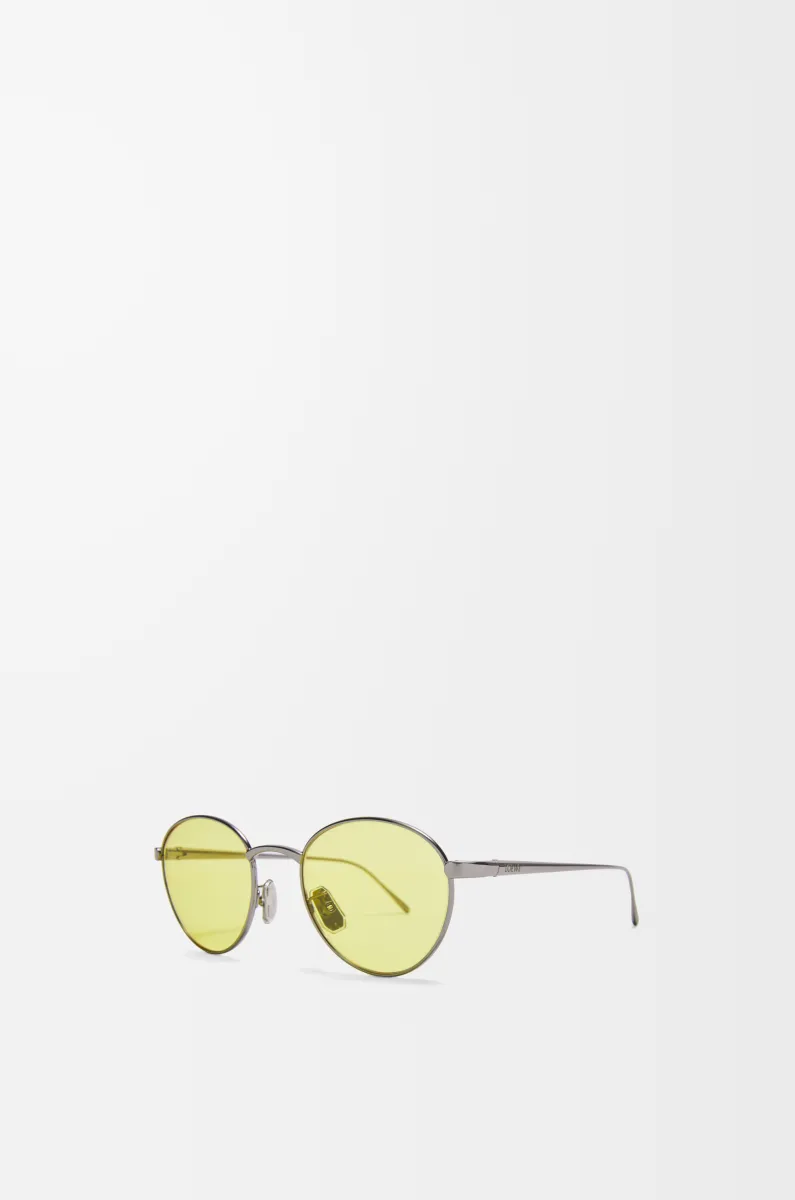 Groove 圆形太阳镜