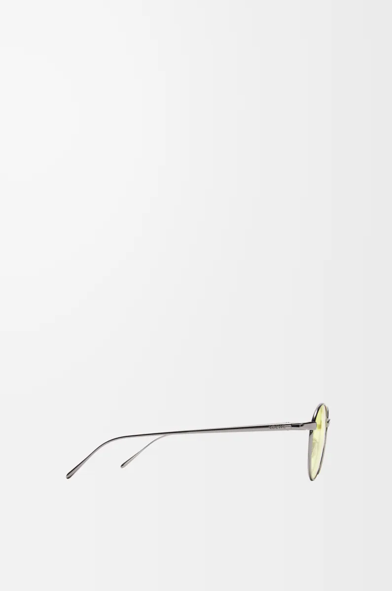 Groove 圆形太阳镜