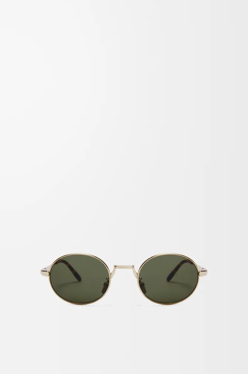 Groove 椭圆形太阳镜