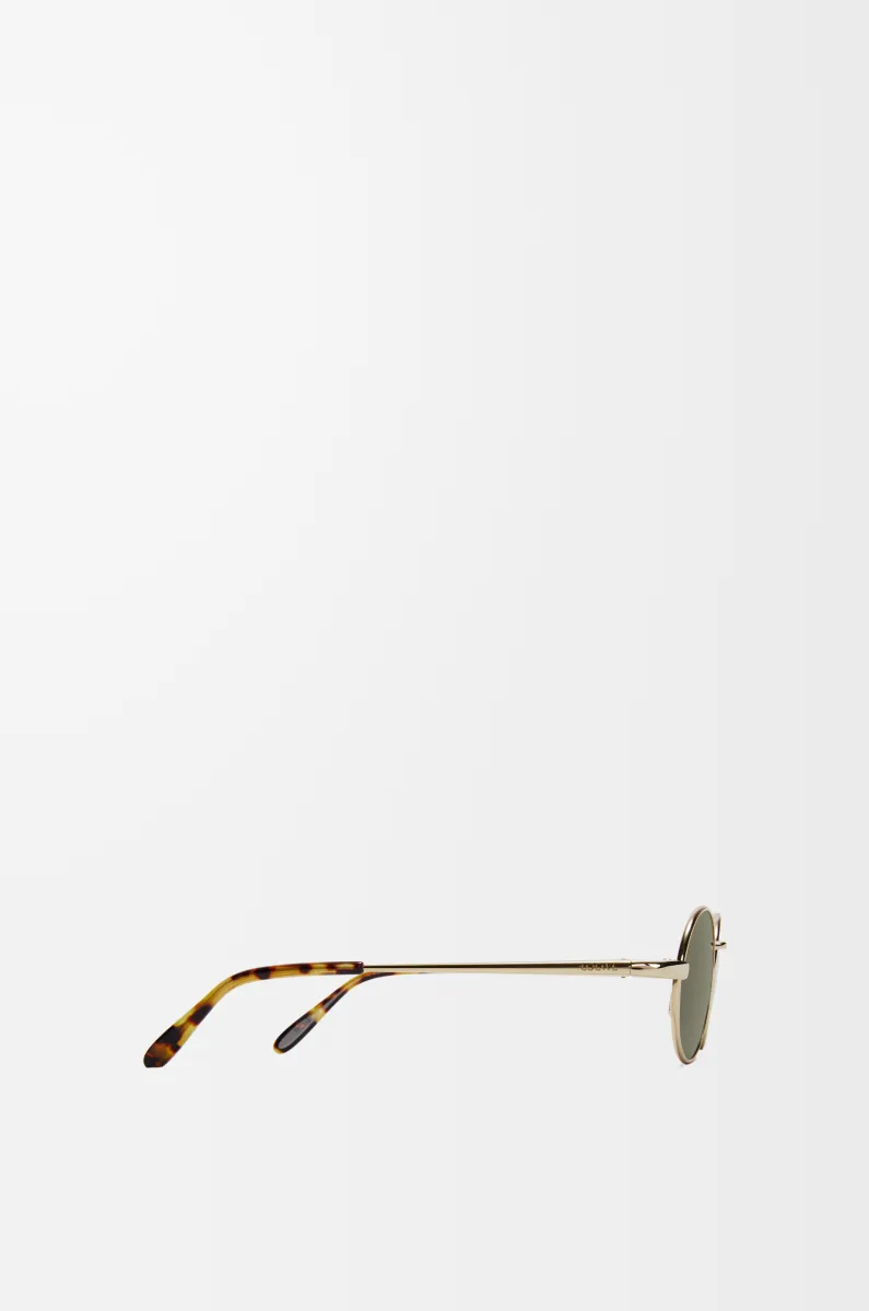 Groove 椭圆形太阳镜