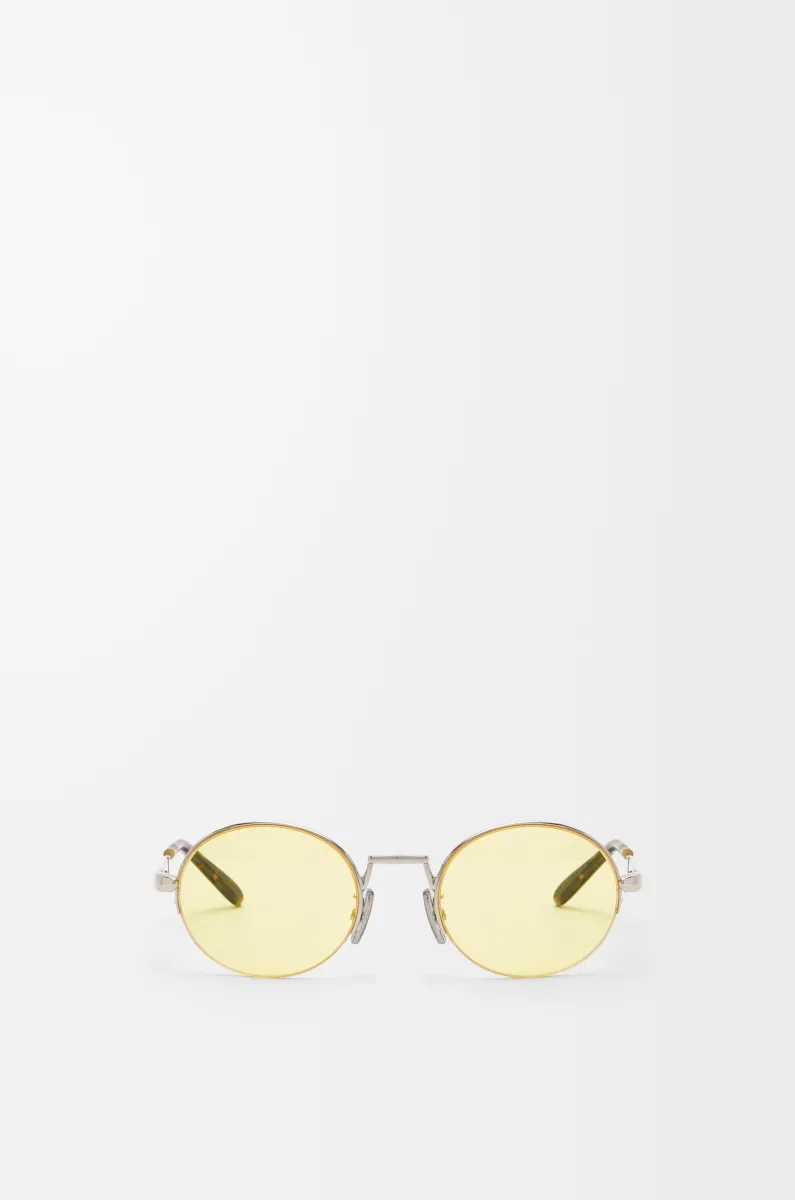 Groove 椭圆形太阳镜