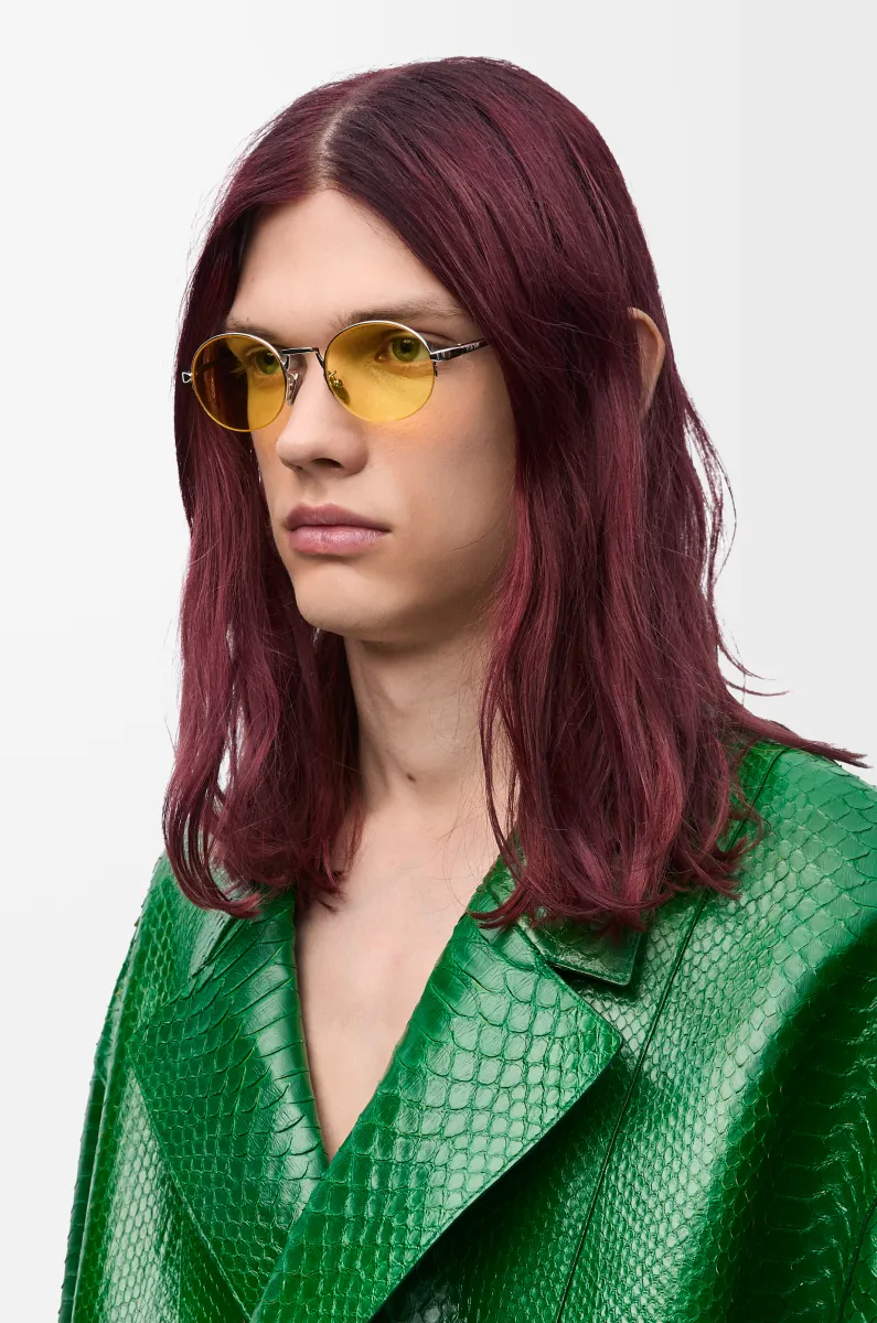 Groove 椭圆形太阳镜